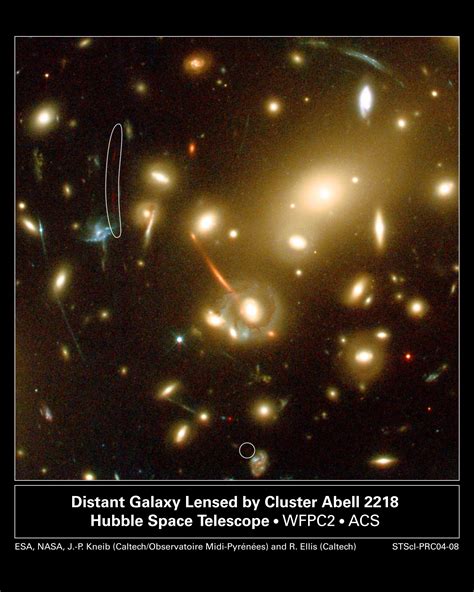 Abell 2218 | Galaxies, Universe, Universe galaxy
