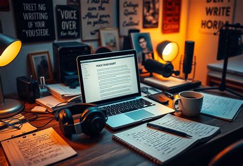 Image result for Voice Over Structure Examples