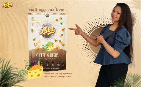 Mithila Naturals Laba Cheese & Herbs Flavoured Roasted Makhana ...