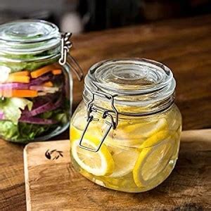 Nivdeep Enterprise Glass Pickle Jar - 500 ml Price in India - Buy ...