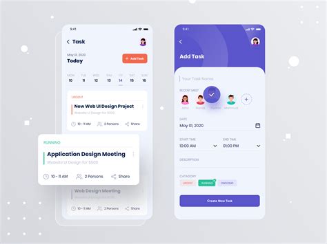 Application task