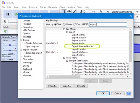 Image result for Audacity Export Labels