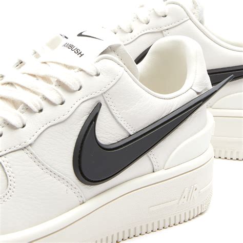 Nike x Ambush Air Force 1 Low Phantom & Black | END.