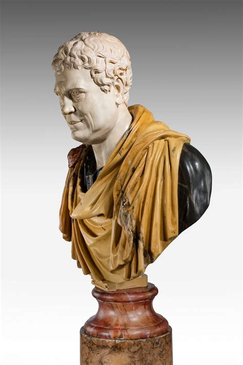 Bust of a Roman Popularis Politician Tiberius Gracchus at 1stDibs ...