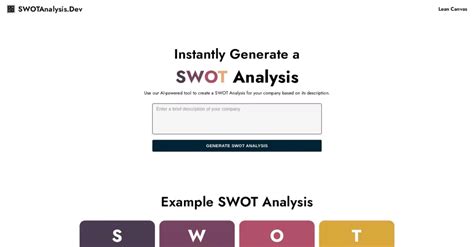 Image result for SWOT Analysis Software