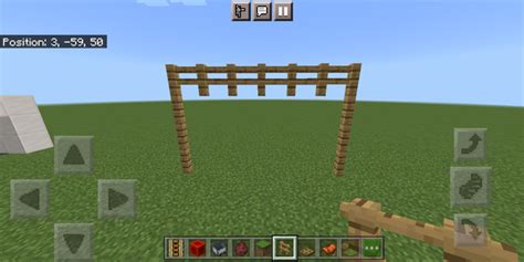 Image result for How to Build a Swing Set in Minecraft Tutorial