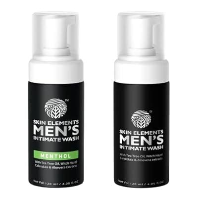Buy Ultimate Hygiene Duo- Intimate Wash for Men with Tea Tree Oil and ...