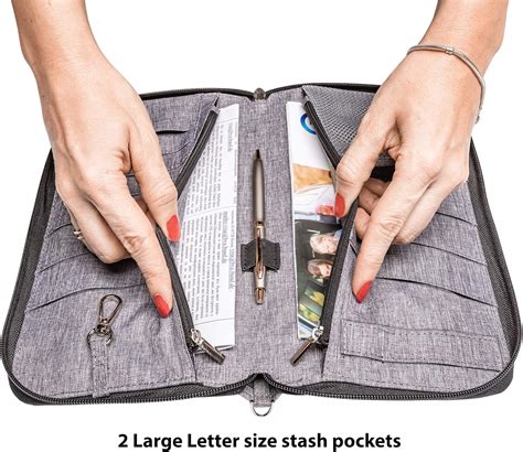 Valante Premium Travel Document Organizer with RFID India | Ubuy
