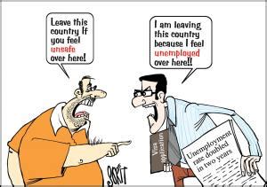 Simply put: Safety and unemployment