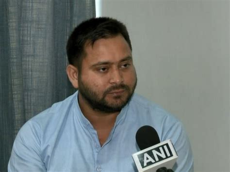 Tejashwi Yadav terms his past equation with Nitish Kumar as 'nok-jhok ...