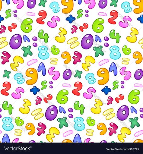 Image result for Numbers Pattern Vector