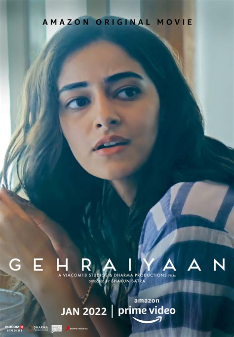 Gehraiyaan (#10 of 18): Extra Large Movie Poster Image - IMP Awards