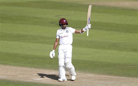 England v West Indies 2020: Shane Dowrich punches above his weight