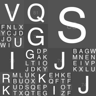 Image result for Falling Alphabet OpenProcessing