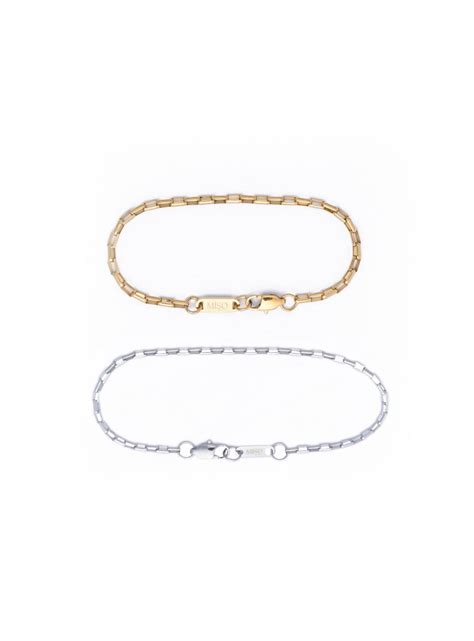 Block Bracelet Combo