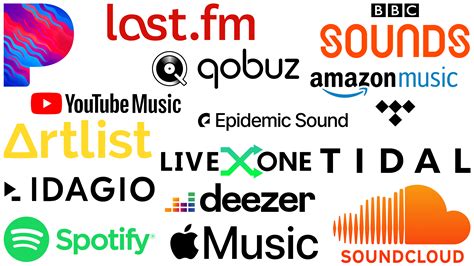 Music Streaming Logos: Popular Music Streaming Platforms