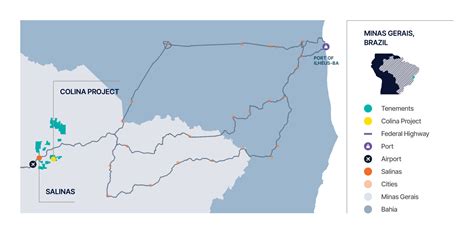 Colina, Brazil | PLS