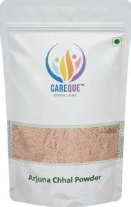 CareQue Arjuna Chaal Powder - Arjun Chhal Powder -Arjuna Bark Powder ...