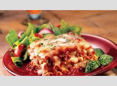 Classic Lasagna with Turkey Sausage recipe from Pillsbury.com