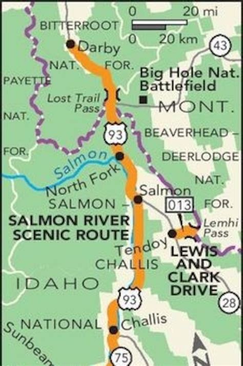 Salmon River Road Salmon River at James Chalmers blog