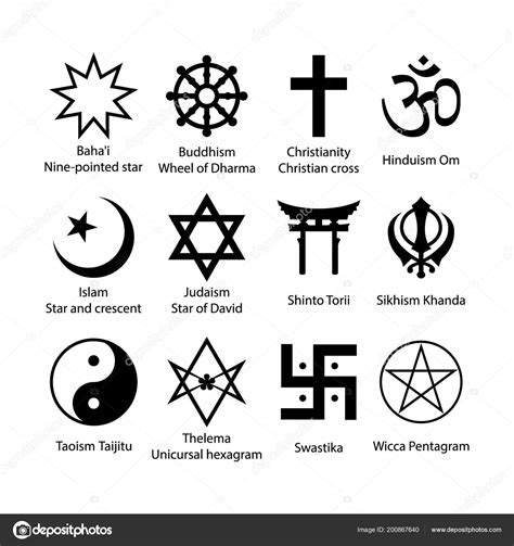 Symbols Of Religious Groups at Bethany Barrett blog