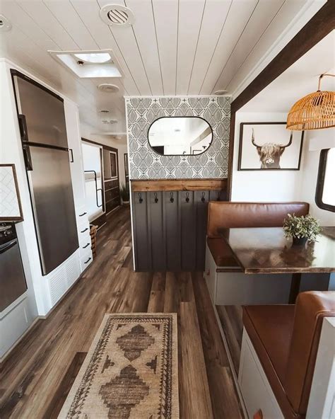 Creative Ideas for Renovating Your RV Van | Rv interior remodel, Camper ...