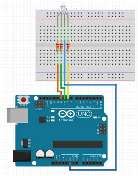 Image result for RGB LED Arduino Projects