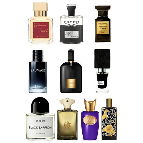 Top 10 Best Must Have Perfumes Exclusive - Unisex (Samples) – Perfume ...