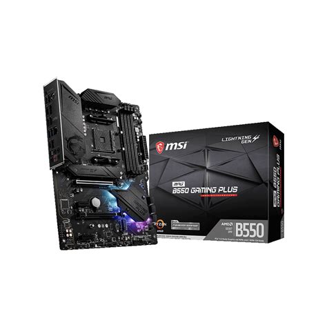 MSI B550 GAMING PLUS Motherboard | AMD B550 AM4 ATX | Bitkart