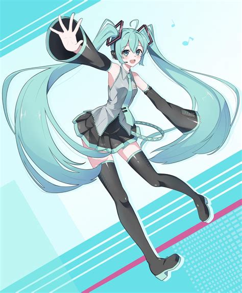 Miku :) : r/Vocaloid
