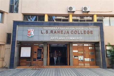 Annual L.S. Raheja College Mumbai B.Sc Fee is Rs. 38,000/- Review by ...