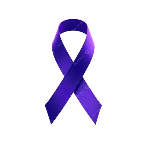 Purple Ribbon Meaning PNG, Vector, PSD, and Clipart With Transparent ...