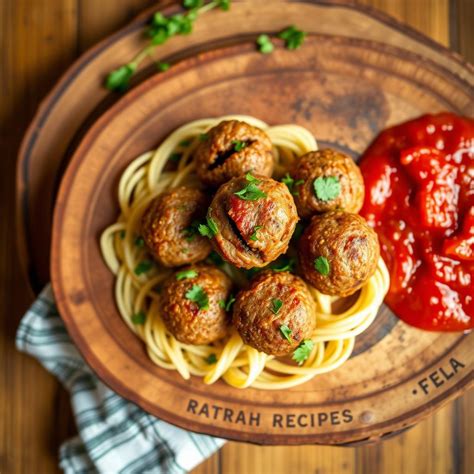 Delicious Meatball Recipe Without Breadcrumbs - Norah Recipes