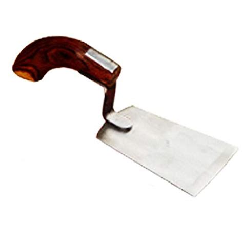 JSP Iron 78 Seeds Khurpi with Wooden Handle (6x4 inch) 2 Pcs : Amazon ...