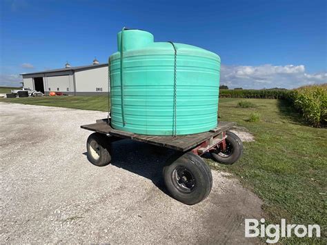 Water Tank On Trailer W/Pump | Transportation | BigIron