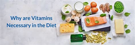 Vitamins Necessary in Diet: Essential Nutrients for Health