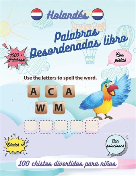 Holandes Palabras Desordenadas Libro 1000 Juego De Palabras A La ...