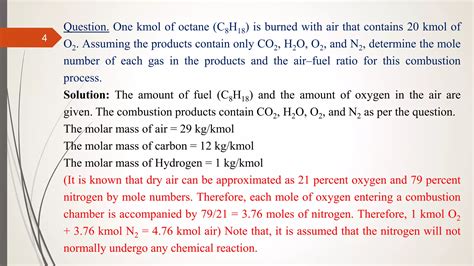 Solved numerical problem on Combustion thermodynamics.pptx