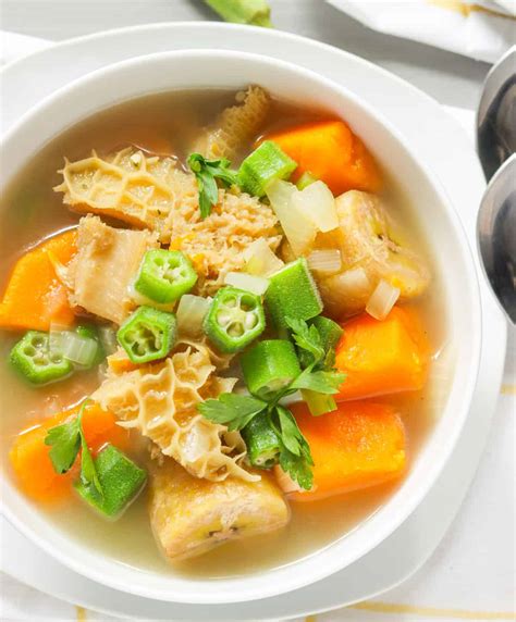 Jamaican Tripe Soup Recipe at Jamie Anthony blog