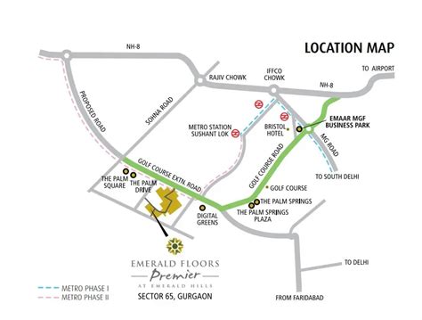 Emaar MGF Emerald Floors Premier Sector 65 | Builder Floors