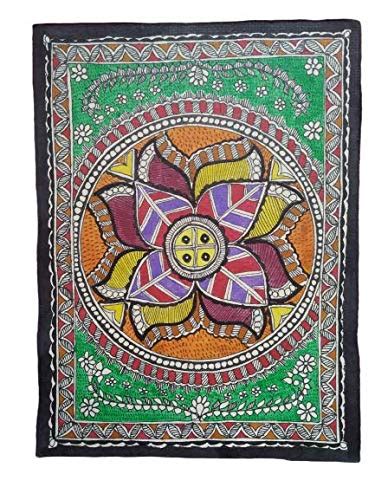 Generic Annu Creation Madhubani Handemade Sheet Mithila Paintings of ...