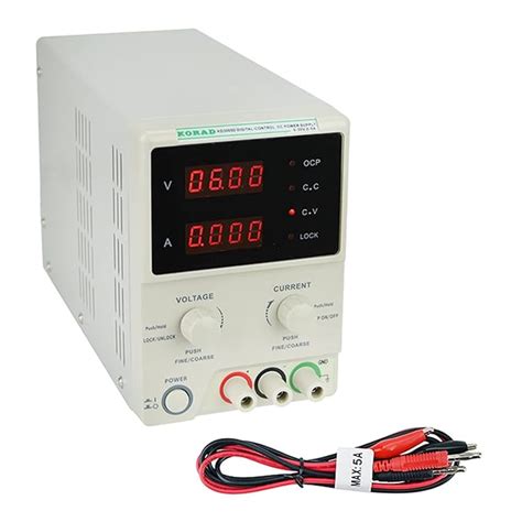 KORAD KD3005D - Precision Variable Adjustable 30V, 5A DC Linear Power ...