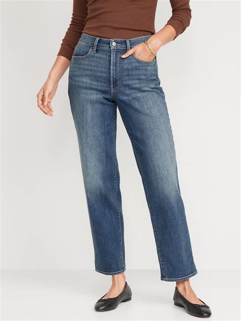 High-Waisted Wow Loose Jeans for Women | Old Navy