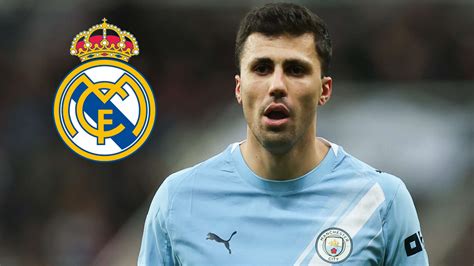 Major update on Real Madrid’s pursuit of Rodri as Man City’s asking price is revealed | Goal.com ...