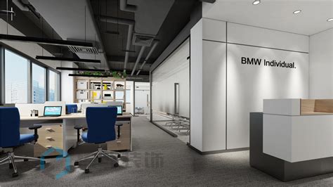 600平办公空间设计 实现原始空间在办公层面的进化_南宁公装公司-站酷ZCOOL