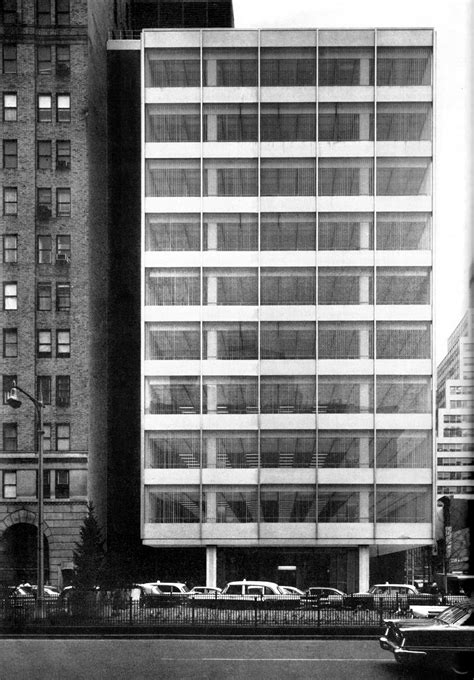 Pepsi World Headquarters, New York, NY 1960