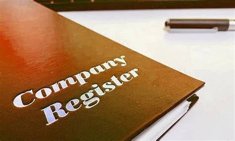 impact of company registration.