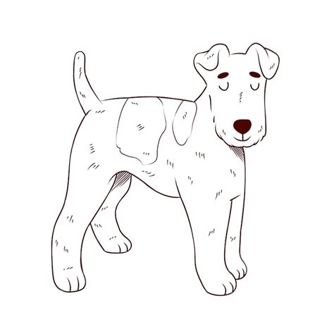 Labrador clipart black white Images - Free Download on Freepik