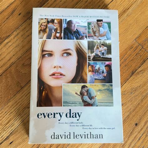 Every Day by David Levithan, Paperback | Pangobooks