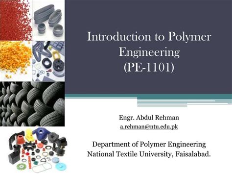 Image result for Polymers in Engineering